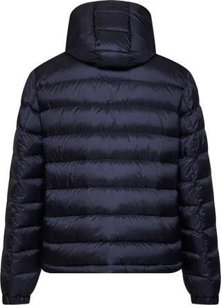 Moncler Mens Down Jacket Verith Blue Polyamide Padded &