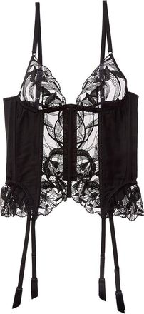 Kiki De Montparnasse Kiki De Montparnasse Eclore Embroidery Merry Silk-Trim Widow