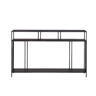 Calicosy Consola negra l110 cm