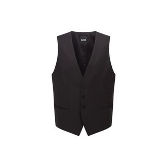 HUGO BOSS Heren, Pakken, Zwart, Maat: M