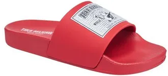True Religion Kendra Pool Slide in Red at Nordstrom, Size 10