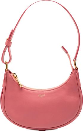 Celine Tweedelige Leren Ava Schoudertas