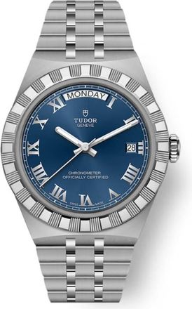 Tudor Royal Hand Wind Blue Dial Unisex Watch M2840D1A0-0002