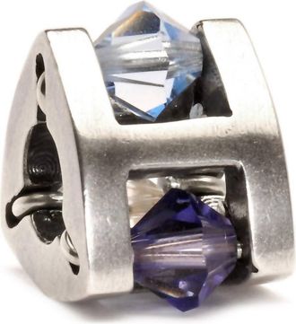 Trollbeads Womens Summer Jewel Small Charm In Silver