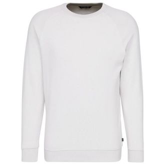 Stoic MMXX. Kumla Crew Neck Pullover f&uuml;r Herren | wei&szlig;