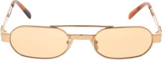 Miu Miu unisex, Accesorios, Amarillo, Talla: ONE Size