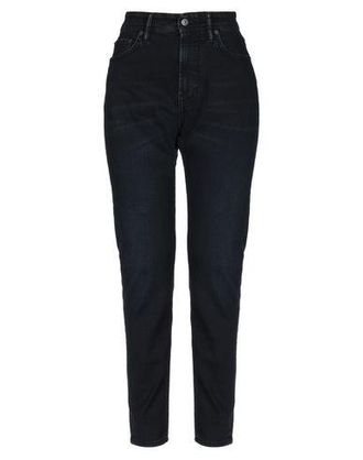 Acne Studios Blå Konst BOTTOMWEAR - Jeans on YOOX.COM