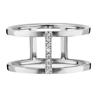 Cai Dames, Accessoires, Grijs, Maat: 52 MM