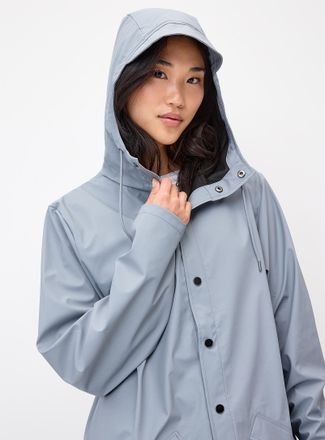 Rains Womens Long raincoat