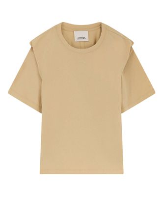 Isabel Marant Zelitos Organic Cotton T-Shirt