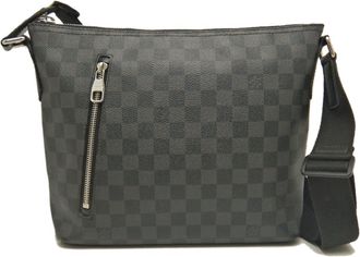 Louis Vuitton Black Pvc Shoulder Bag (Pre-Owned)