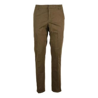 Dondup Hombre, Pantalones, Verde, Talla: W40