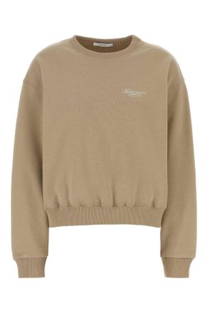 Givenchy Beige Cotton Sweatshirt