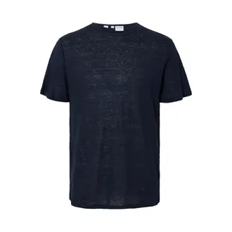 Selected Heren, Tops, Blauw, Maat: M