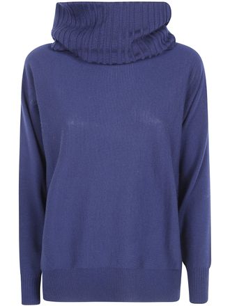 D.exterior D. EXTERIOR Sweater Merino Turtle Neck Oversized