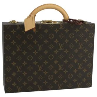 Louis Vuitton Pre-owned Canvas travel-bags - Dames - Pre-owned - Bruin - Maat: ONE Size