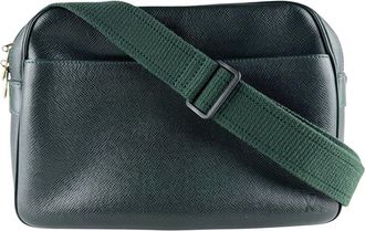 Louis Vuitton Episea Taiga Leather Shoulder Bag (Pre-Owned)