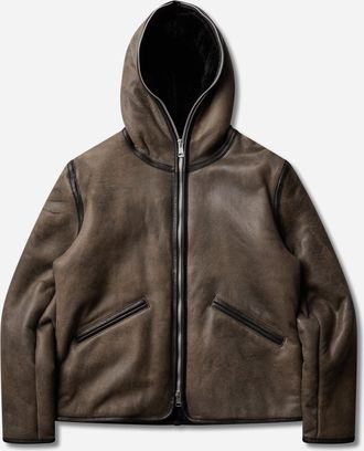Our Legacy Men s Full Zip Jacket Smoky Black