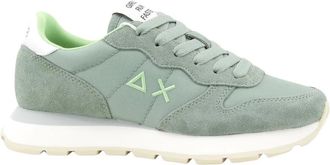 Sun 68 Sneakers - Dames - Sneakers - Groen - 36 EU - Leer - Schoenen