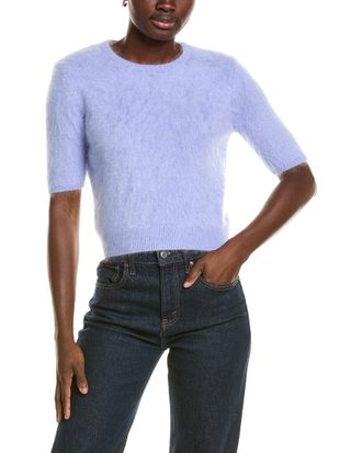 Rag & Bone Rag & Bone Jada Brushed Cashmere Crewneck Sweater