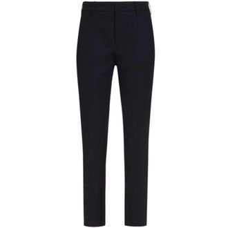 Pantaloni Torino Slim-fit Trousers, female, Black, Size: 2XL NEW York Trousers