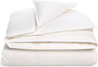 Nordstrom All Season Down Comforter in White at Nordstrom, Size Queen
