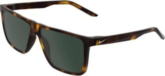 Nike Blaze P Iq 7183X 281 - Heren - Zonnebrillen - Bruin - 58 MM - Accessoires