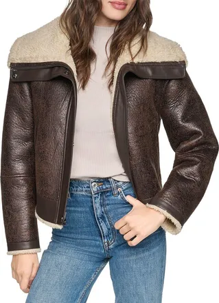 Andrew Marc Ellery Aviator Jacket