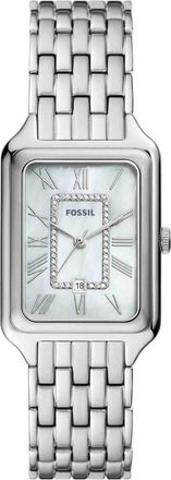 Fossil Womens Raquel White MOP Dial Watch