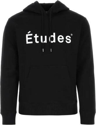 &Eacute;tudes Studio Felpa - Heren - Hoodies - Zwart - M - Hoodies & sweatvesten