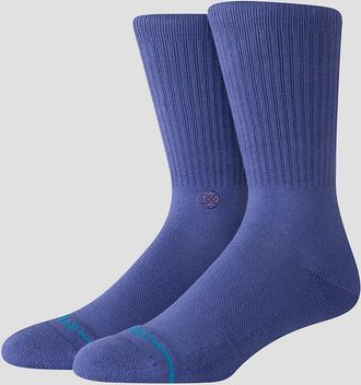 Stance Icon Calcetines azul