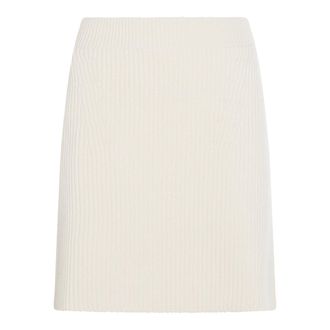 Jil Sander Skirts Eggshell-Donna