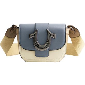 True Religion Color Block Crossbody in Blue at Nordstrom