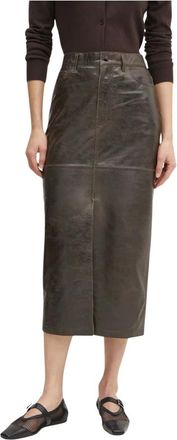 Day Birger Et Mikkelsen Mujer, Faldas, Marr&oacute;n, Talla: S