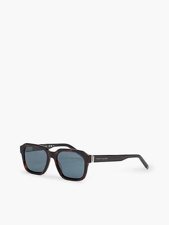 Tommy Hilfiger Signature Tip Square Sunglasses