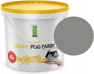 OEM Imprimaci&oacute;n De Silicona Para Pintura De Fachadas, Gris Oscuro, Tono Gris, 10 L