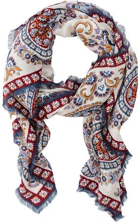 J.McLaughlin J.Mclaughlin Bellini Wool-Blend Scarf
