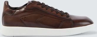 Berluti Stellar leather sneakers