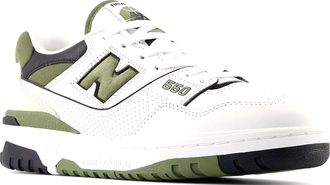 New Balance BB550DOB 550 Men White Dark Olivine Black Bb550dob UK 10