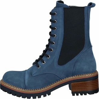 Manitu Chelsea Boot - Dames - Schoenen - Blauw - Maat: 38 EU