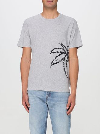 Zadig&Voltaire Korte Mouw Bladprint T-Shirt