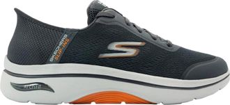 Skechers Hands Free Slip-Ins Go Walk Arch Fit 2.0 - Simplicity 2 Charcoal/Orange 216602WW-CHORNGE Mens