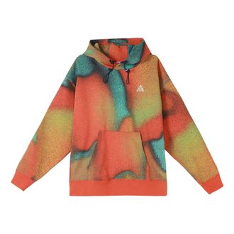 Nike x ACG Therma-FIT Hoodie Asia Sizing Orange Green DQ5790-891