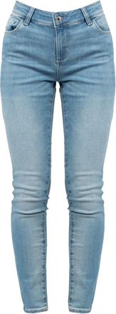 Guess Skinny Jeans - Dames - Jeans - Blauw - Maat: W29 Denim