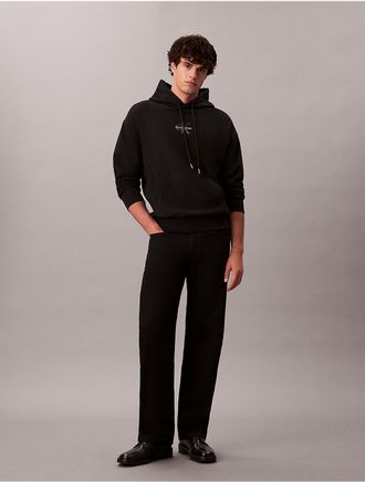 Calvin Klein Jeans Calvin Klein Mens 90s Straight Jeans - Black - 29W x 30L