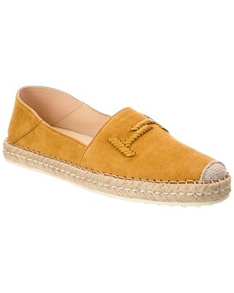 Tod's Dnu Pack Tods Gomma Suede Espadrille