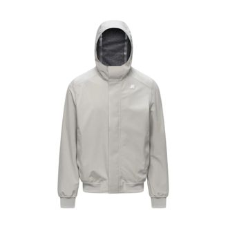 K-Way Uomo, Giacche, Beige, S, new