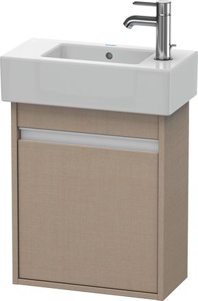 Duravit Duravit - Mueble Bajo Lavabo Ketho 225x450x550mm Apertura Izquierda Lino