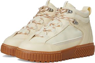 Sorel Ona Ave Peak Boots Waterproof Womens Boots Honey White/Gum 17 : 6.5 B - Medium, Leather/Suede