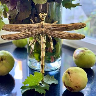 Lunares Dragonfly in Black Nickel at Nordstrom